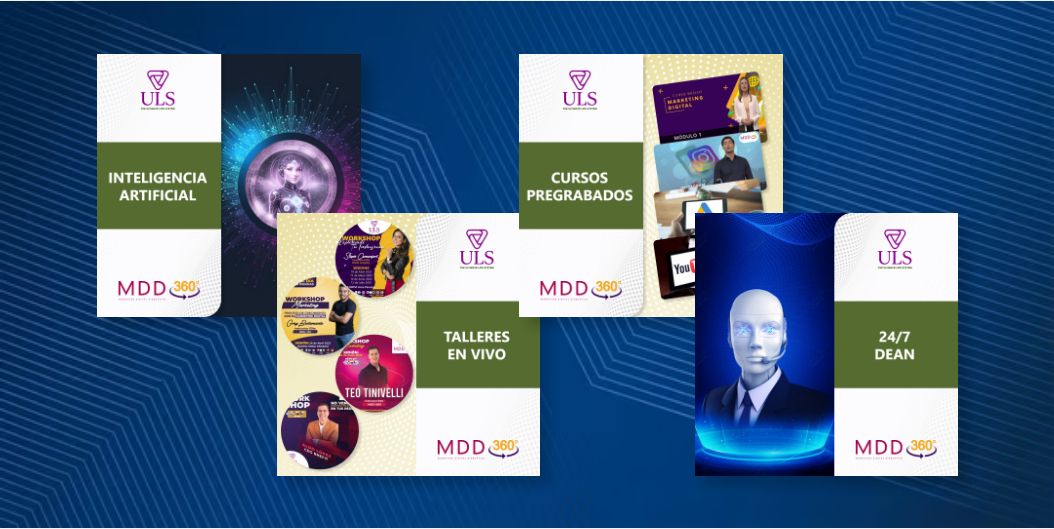 La Academia de Marketing Disruptivo (MDD-360): Tu Socio en el Universo del Marketing Digital
